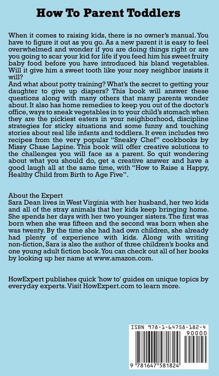 Produktbild: How To Parent Toddlers