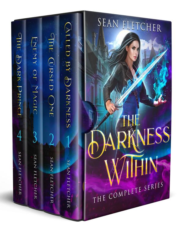 Produktbild: The Darkness Within: The Complete Series
