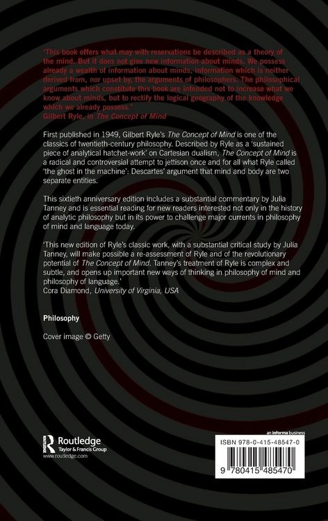 Produktbild: The Concept of Mind