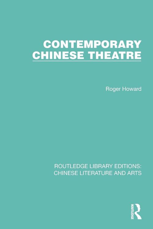 Produktbild: Contemporary Chinese Theatre