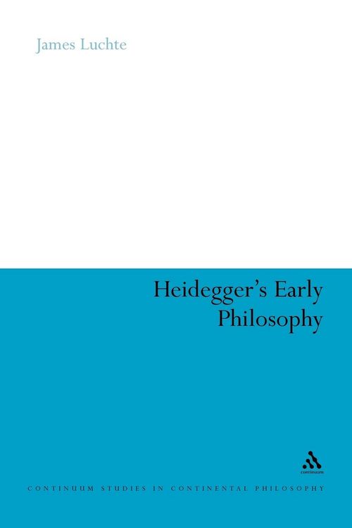 Produktbild: Heidegger's Early Philosophy
