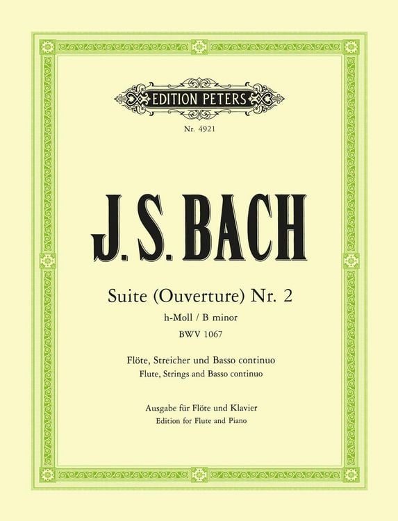 Produktbild: Suite (Overture) BWV 1067