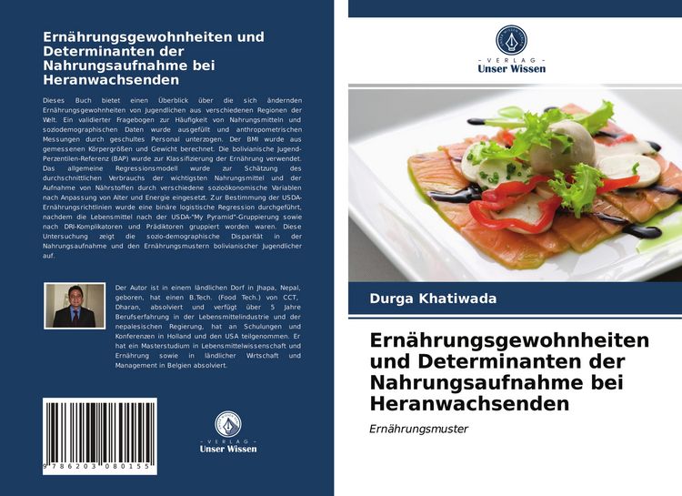 Produktbild: Ern&auml;hrungsgewohnheiten und Determinanten der Nahrungsaufnahme bei Heranwachsenden
