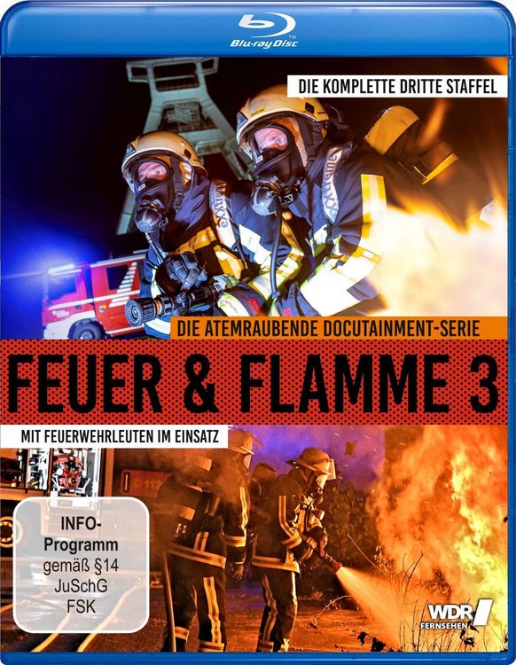 Produktbild: Feuer und Flamme - Mit Feuerwehrm&auml;nnern im Einsatz - Staffel 3