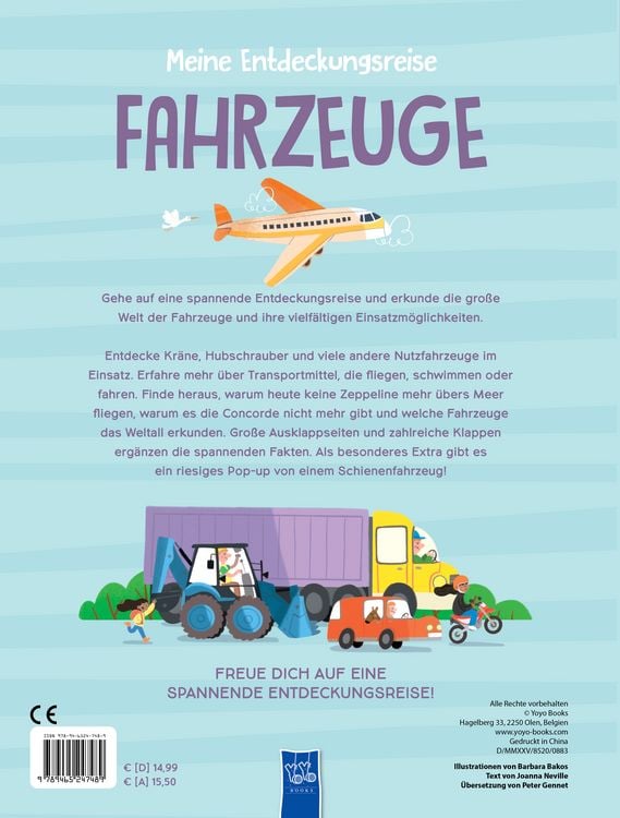 Produktbild: Meine Entdeckungsreise - Fahrzeuge
