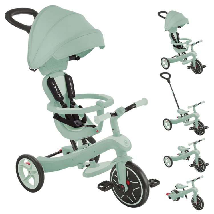 Produktbild: GLOBBER EXPLORER TRIKE 4in1 ECO pistazie