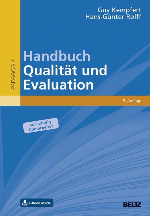 Produktbild: Handbuch Qualit&auml;t und Evaluation