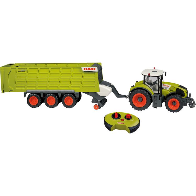 Produktbild: RC CLAAS AXION 870 + CARGOS 9600 1:16, Traktor und Anh&auml;nger, 2,4 GHz, 104 cm,