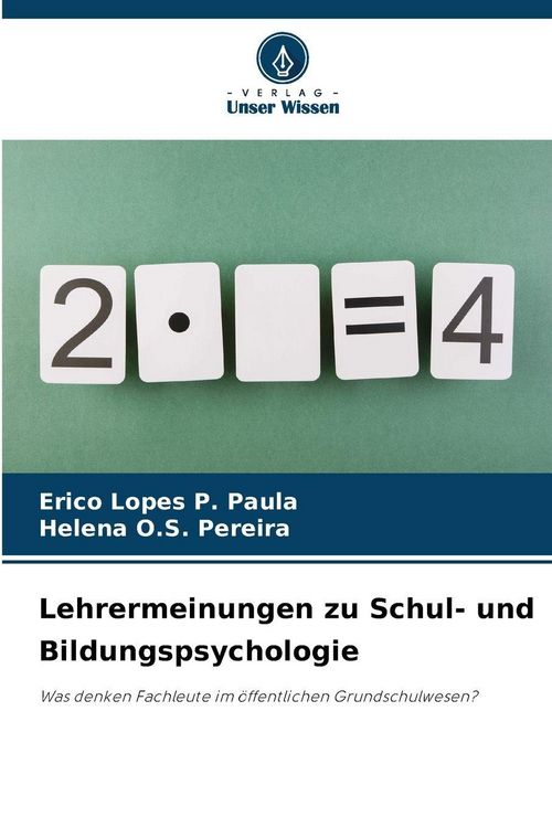 Produktbild: Lehrermeinungen zu Schul- und Bildungspsychologie