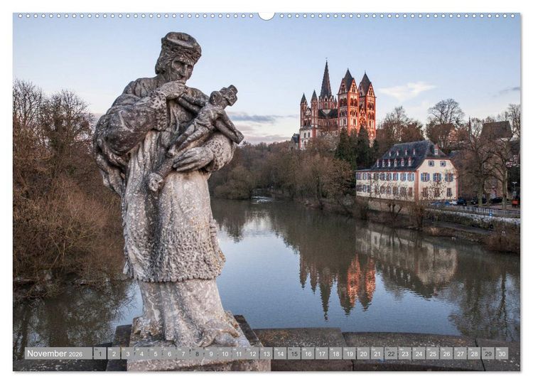 Produktbild: Das beste Hessen (hochwertiger Premium Wandkalender 2026 DIN A2 quer), Kunstdruck in Hochglanz