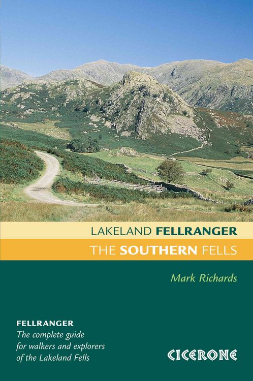 Produktbild: Richards, M: The Southern Fells