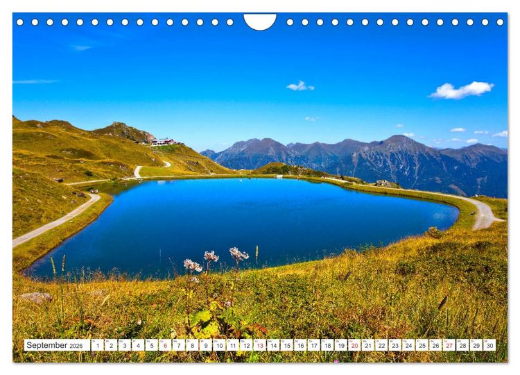 Produktbild: Gr&uuml;&szlig;e aus Bad Hofgastein (Wandkalender 2026 DIN A4 quer), CALVENDO Monatskalender