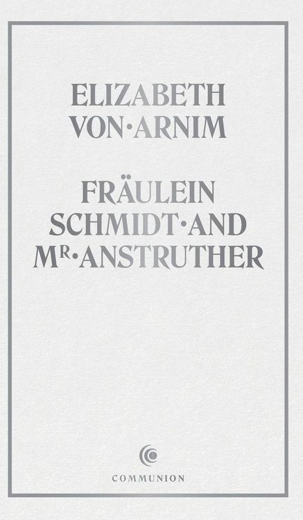 Produktbild: Fr&auml;ulein Schmidt and Mr. Anstruther