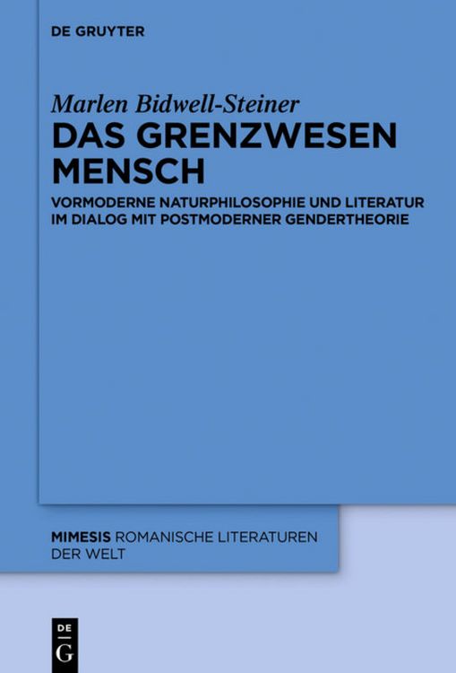 Produktbild: Das Grenzwesen Mensch