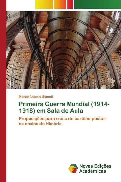 Produktbild: Primeira Guerra Mundial (1914-1918) em Sala de Aula