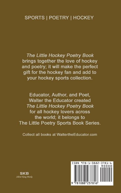 Produktbild: The Little Hockey Poetry Book