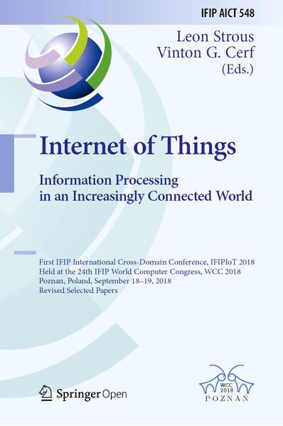 Produktbild: Internet of Things. Information Processing in an Increasingly Connected World