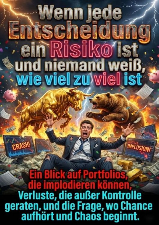 Produktbild: Wenn jede Entscheidung ein Risiko ist und niemand wei&szlig;, wie viel zu viel ist
