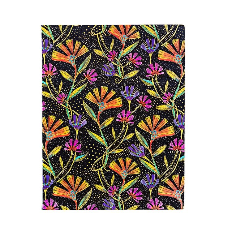 Produktbild: Softcover Notizbuch, Wildblumen, Ultra, Liniert