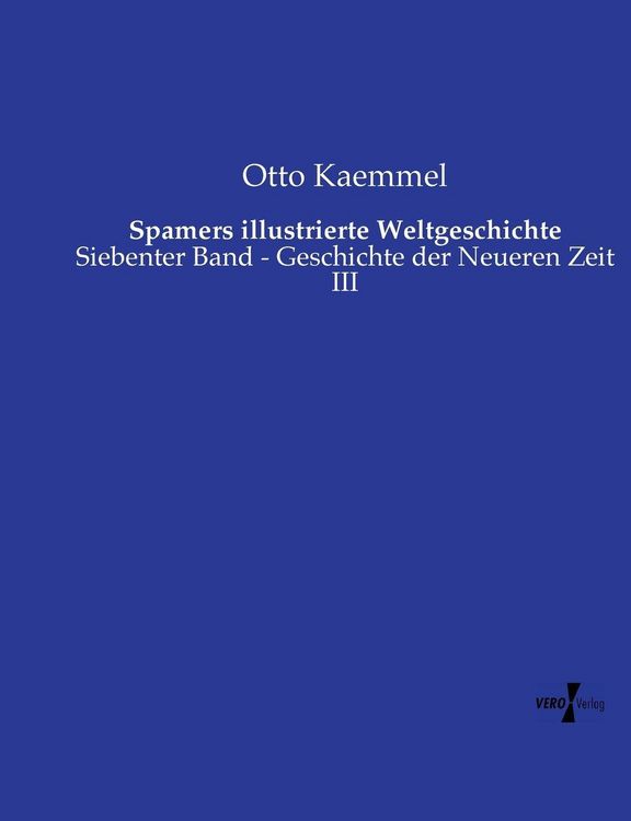 Produktbild: Spamers illustrierte Weltgeschichte