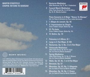 Produktbild: Chopin: Return to Warsaw