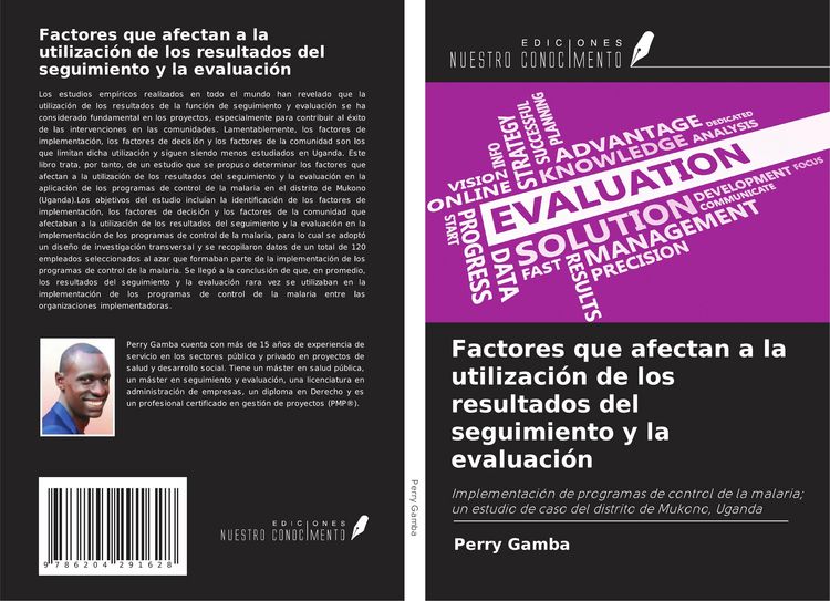 Produktbild: Factores que afectan a la utilizaci&oacute;n de los resultados del seguimiento y la evaluaci&oacute;n