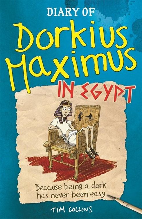 Produktbild: Diary Of Dorkius Maximus In Egypt