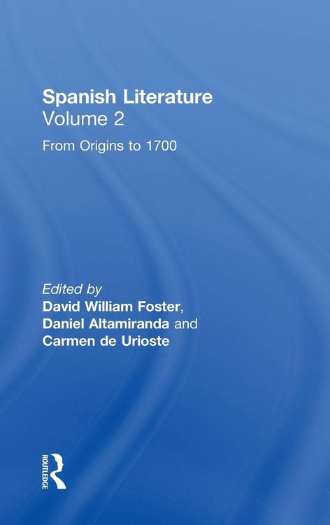 Produktbild: Spanish Literature