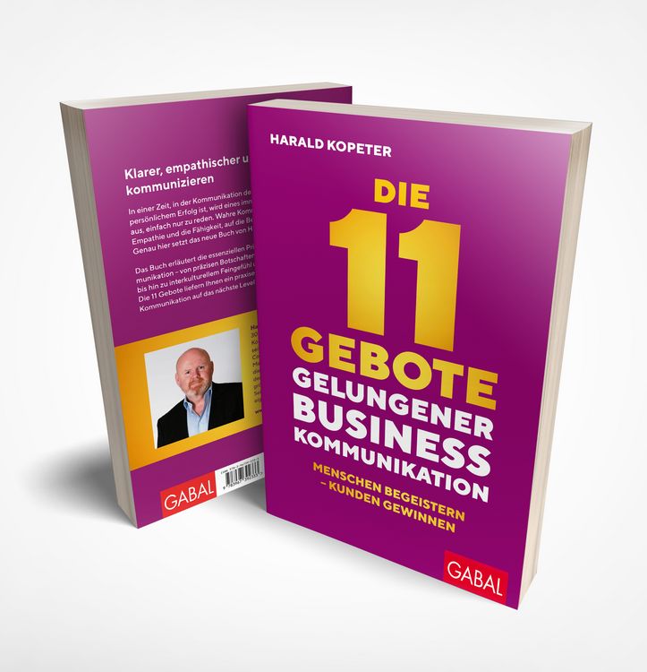 Produktbild: Die 11 Gebote gelungener Businesskommunikation