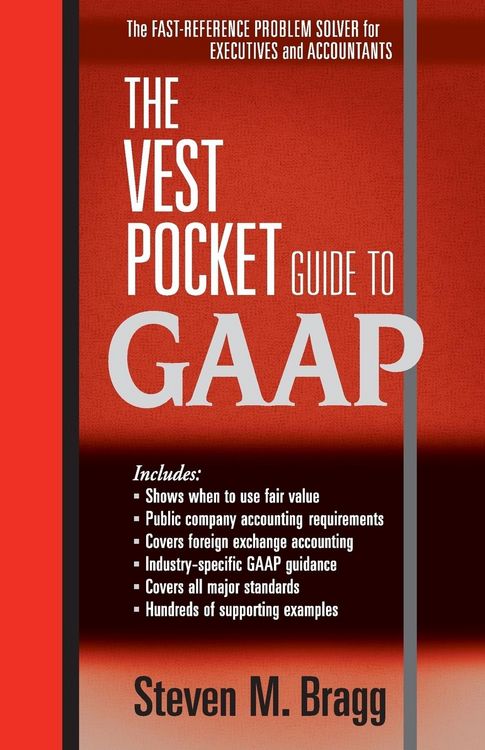 Produktbild: The Vest Pocket Guide to GAAP