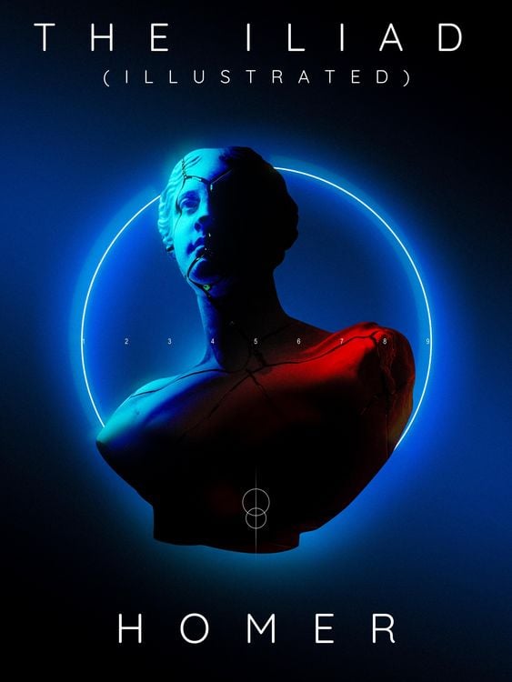 Produktbild: The Iliad (Illustrated)