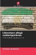 Produktbild: Literatura afeg&atilde; contempor&acirc;nea
