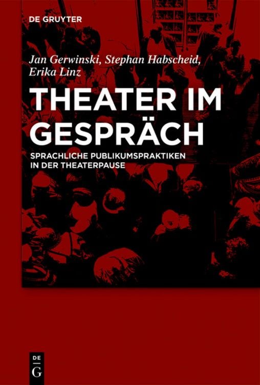 Produktbild: Theater im Gespr&auml;ch