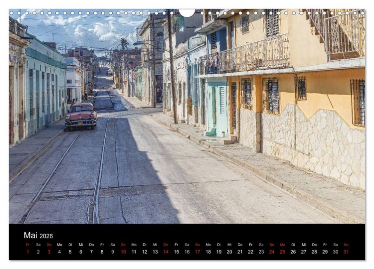 Produktbild: Cuba Cars (Wandkalender 2026 DIN A3 quer), CALVENDO Monatskalender