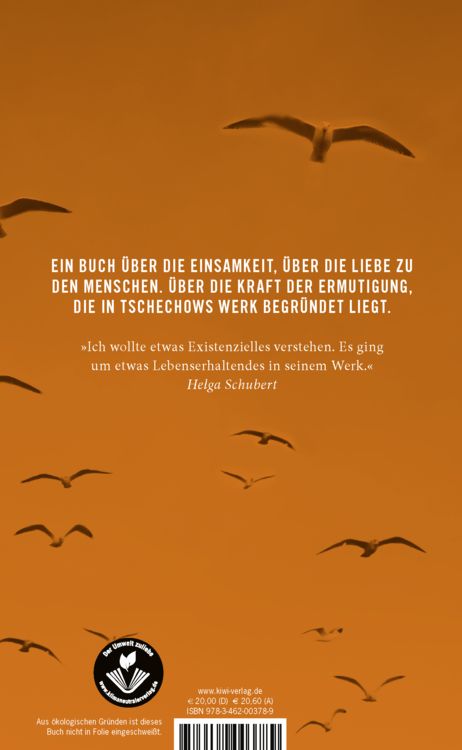Helga Schubert über Anton Tschechow