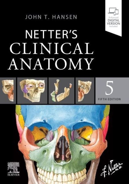 Frank H. Netter Atlas der 2024 Anatomie des Menschen