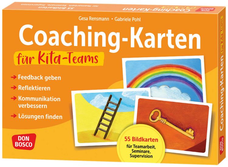 Produktbild: Coaching-Karten f&uuml;r Kita-Teams
