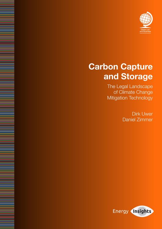 Produktbild: Carbon Capture and Storage
