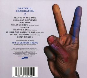 Produktbild: Grateful Deadication 2