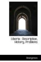 Produktbild: Liberia: Description, History, Problems