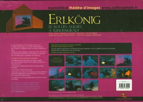 Produktbild: Erlk&ouml;nig. Le roi des aulnes. A t&uuml;nderkiraly