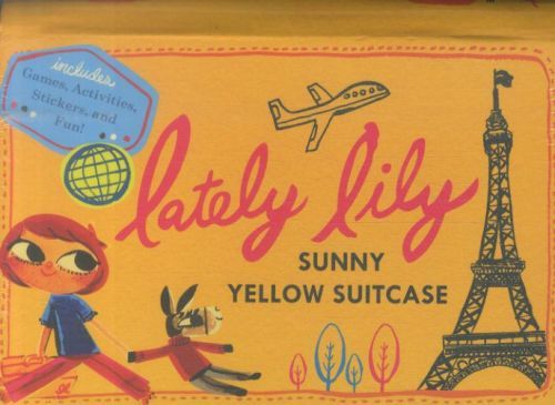 Produktbild: Lately Lily Sunny Yellow Suitcase