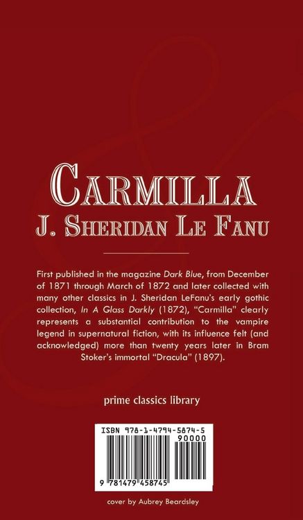 Produktbild: Carmilla