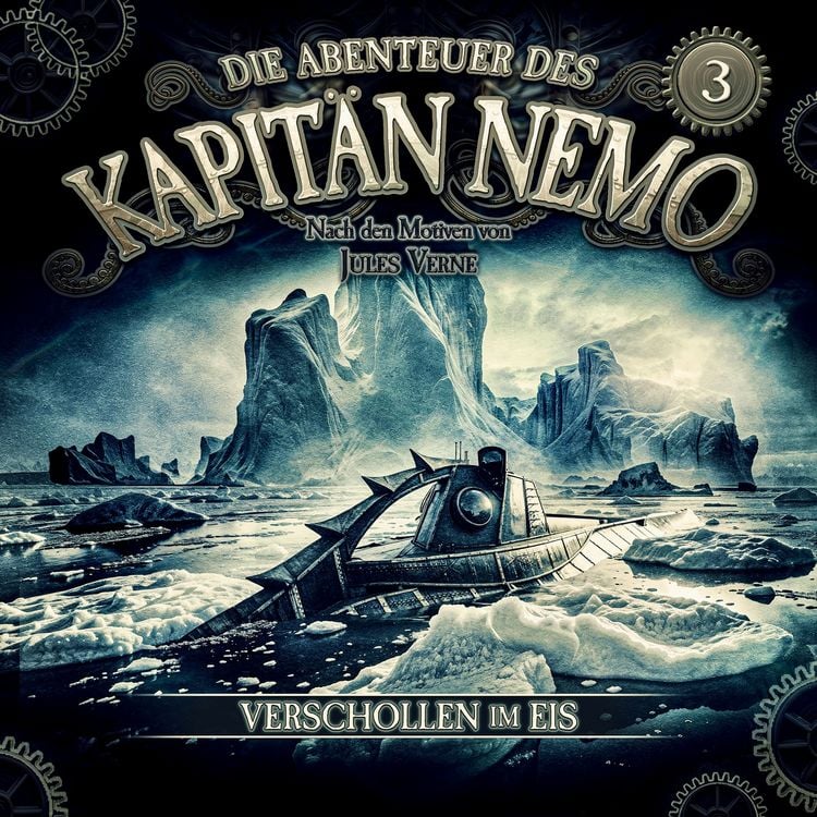 Produktbild: Die Abenteuer des Kapit&auml;n Nemo - Folge 3: Verschollen im Eis