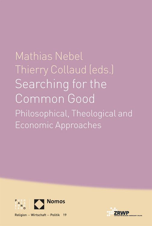 Produktbild: Searching for the Common Good