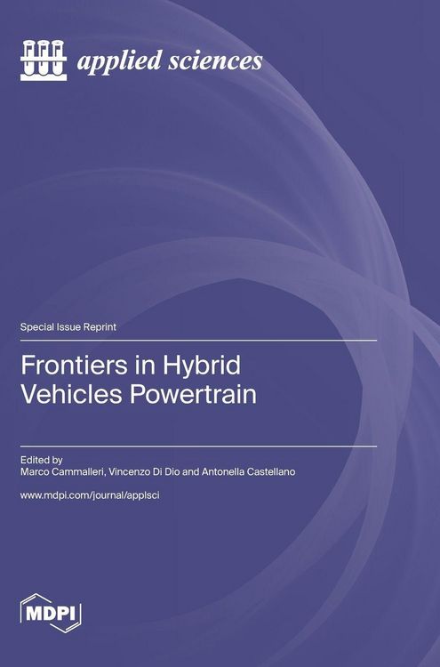Produktbild: Frontiers in Hybrid Vehicles Powertrain