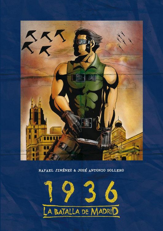 Produktbild: 1936, la batalla de Madrid