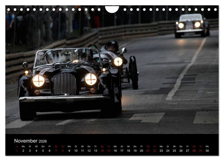 Produktbild: Faszination Morgan (Wandkalender 2026 DIN A4 quer), CALVENDO Monatskalender