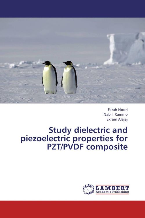 Produktbild: Study dielectric and piezoelectric properties for PZT/PVDF composite