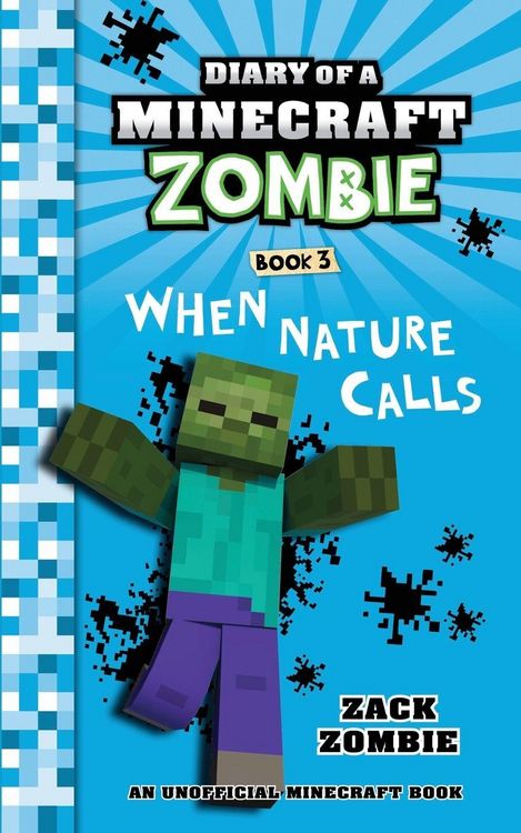 Produktbild: Diary of a Minecraft Zombie Book 3